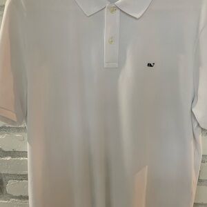 Vineyard Vines Classic White Polo